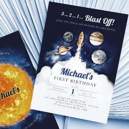 Uitnodiging voor eerste geboorte van buitenruimtes