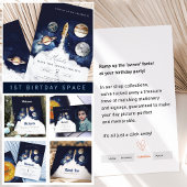 Uitnodiging voor eerste geboorte van buitenruimtes