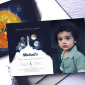 Uitnodiging voor eerste geboorte van buitenruimtes