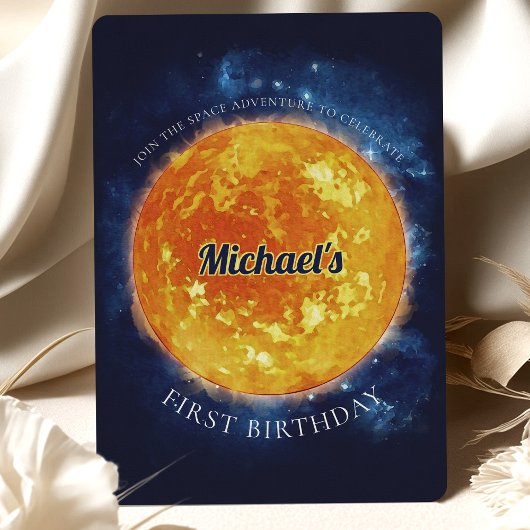 Uitnodiging voor eerste geboorte van buitenruimtes