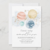 Uitnodiging voor eerste geboorte van buitenruimtes (Voorkant)