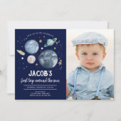 Uitnodiging voor eerste geboorte van buitenruimtes (Voorkant)