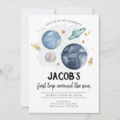 Uitnodiging voor eerste geboorte van buitenruimtes (Voorkant)