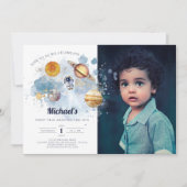 Uitnodiging voor eerste geboorte van buitenruimtes (Voorkant)