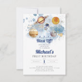 Uitnodiging voor eerste geboorte van buitenruimtes (Voorkant)