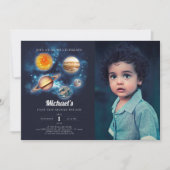 Uitnodiging voor eerste geboorte van buitenruimtes (Voorkant)