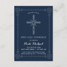 Uitnodiging voor eerste Heilige Communie