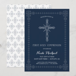 Uitnodiging voor eerste Heilige Communie