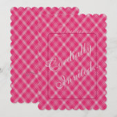 Uitnodiging voor eerste liefdeskus (Voorkant / Achterkant)