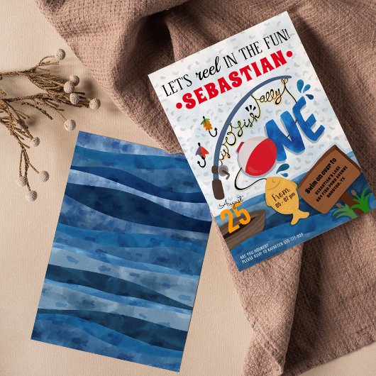 uitnodiging voor eerste verjaardag