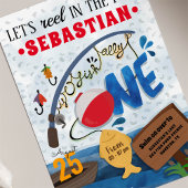 uitnodiging voor eerste verjaardag