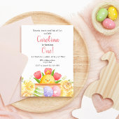 Uitnodiging voor eerste verjaardag Pasen