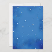 Uitnodiging voor eerste verjaardag van buitenruimt (Achterkant)