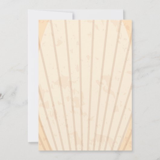 Uitnodiging voor eerste wedstrijd honkbal (Achterkant)