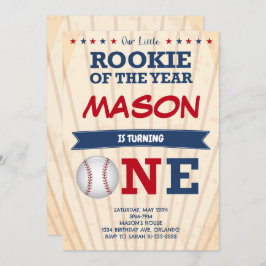 Uitnodiging voor eerste wedstrijd honkbal