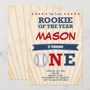 Uitnodiging voor eerste wedstrijd honkbal