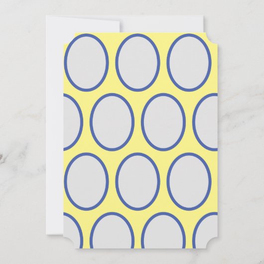 Uitnodiging voor ei-culiar kookfeestje (Achterkant)