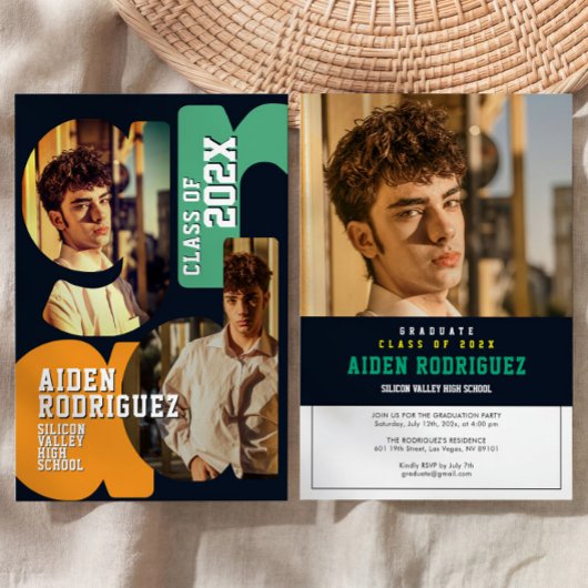 Uitnodiging voor eindexamen middelbare school