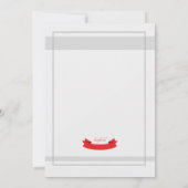 Uitnodiging voor eindexamenfeest (Achterkant)