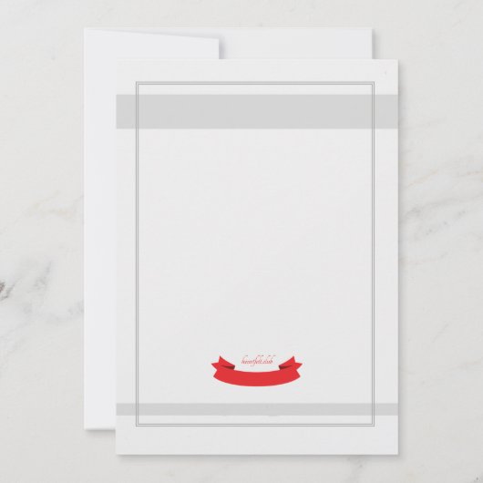 Uitnodiging voor eindexamenfeest (Achterkant)