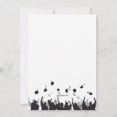 Uitnodiging voor eindexamenfoto's (Achterkant)