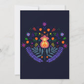 Uitnodiging voor El Día de Muertos (Voorkant)