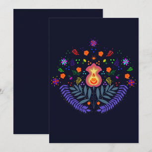 Uitnodiging voor El Día de Muertos