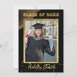 Uitnodiging voor Elegant Chic Afstuderen