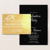 Uitnodiging voor Elegant Graduation Party (Display)