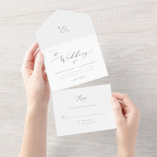 Uitnodiging voor Elegant Script