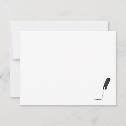 Uitnodiging voor Elegant White en Red Kerstparty (Achterkant)