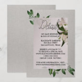 Uitnodiging voor elegante behuizing (Voorkant / Achterkant)