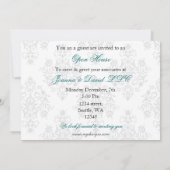 Uitnodiging voor elegante Corporate Party (Achterkant)