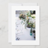 UITNODIGING VOOR ELKE FORMELE ETEN OF TROUWPARTY (Voorkant)