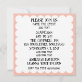 Uitnodiging voor elke gelegenheid (Achterkant)