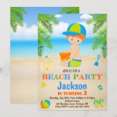 Uitnodiging voor elke verjaardag van elke dag Uitn (Voorkant / Achterkant)