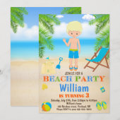 Uitnodiging voor elke verjaardag van elke dag Uitn (Voorkant / Achterkant)