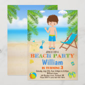 Uitnodiging voor elke verjaardag van elke dag Uitn (Voorkant / Achterkant)