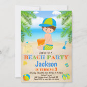 Uitnodiging voor elke verjaardag van elke dag Uitn (Voorkant)