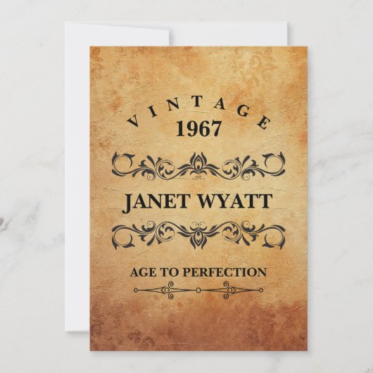  uitnodiging voor elke zondag (Voorkant)