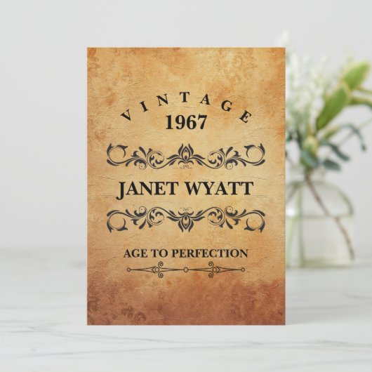 uitnodiging voor elke zondag (Staand voorkant)