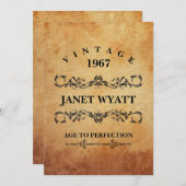  uitnodiging voor elke zondag (Voorkant / Achterkant)