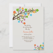 Uitnodiging voor Embrace (Voorkant)