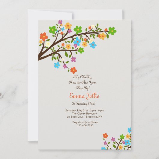 Uitnodiging voor Embrace (Voorkant)