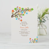 Uitnodiging voor Embrace (Staand voorkant)