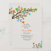 Uitnodiging voor Embrace (Voorkant / Achterkant)