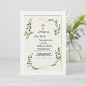 Uitnodiging voor Emerald Branches (Staand voorkant)