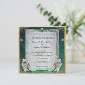 Uitnodiging voor Emerald Diamond (Staand voorkant)