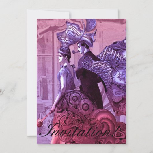 UITNODIGING VOOR ENGAGEMENT PARTY - TWEE AFBEELDI (Voorkant)