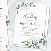 Uitnodiging voor Eucalyptus Hen Party